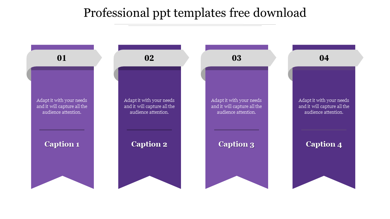 Free - Innovative Professional PPT Templates Free Download